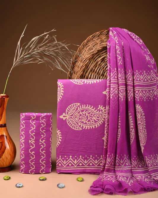 Cotton Suit Sets Online: Stylish & Comfortable Ethnic Wear for Daily Use